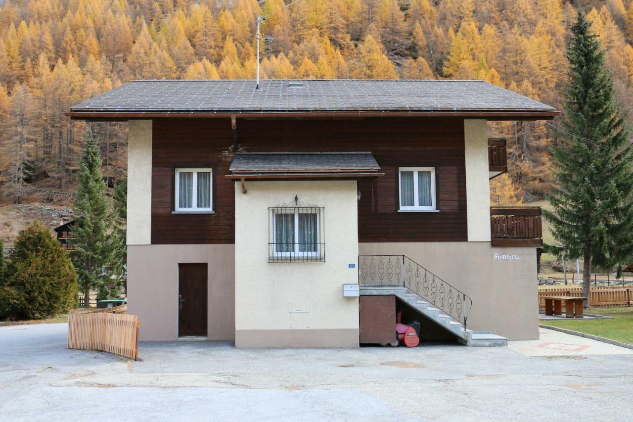 Апартаменти Haus Amara Саас-Грунд Екстер'єр фото