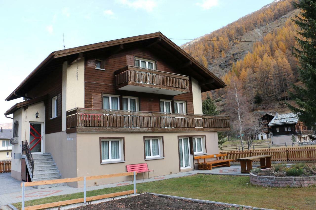 Апартаменти Haus Amara Саас-Грунд Екстер'єр фото